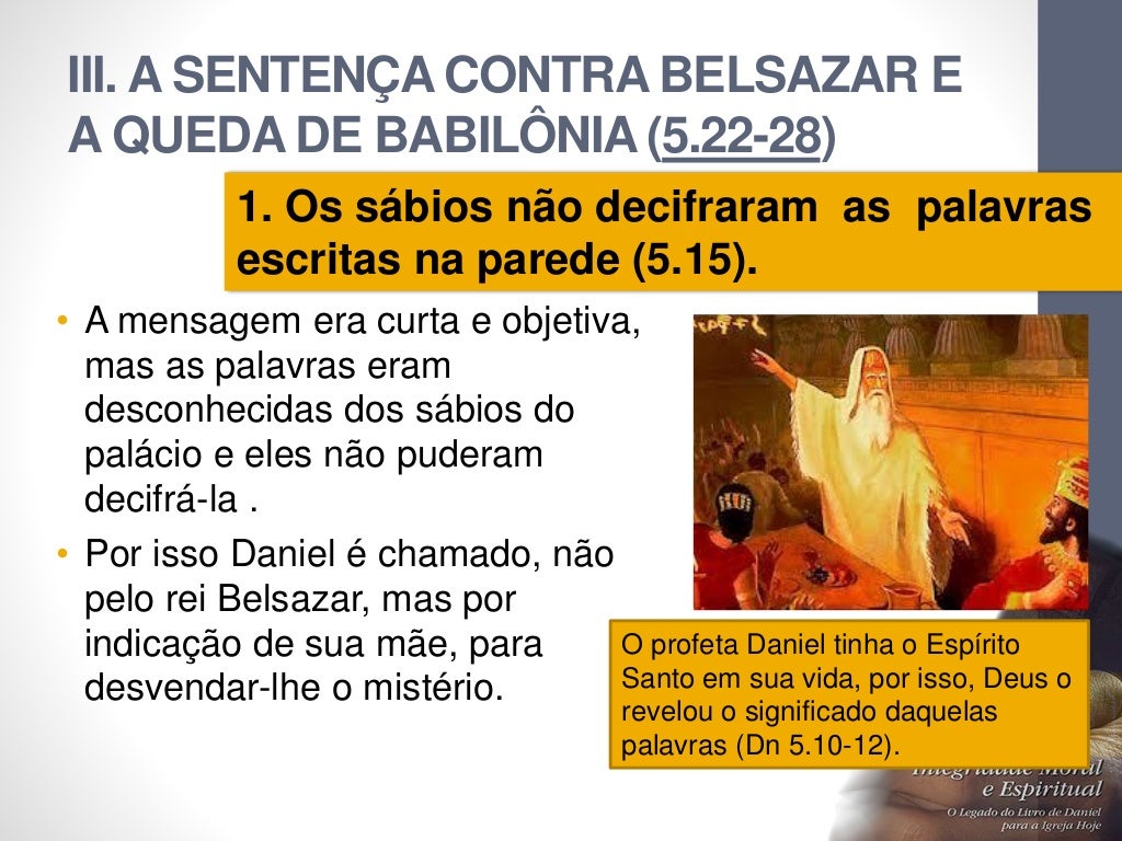 A queda do império da Babilônia lição 6 A queda do império da Babilônia lição 6