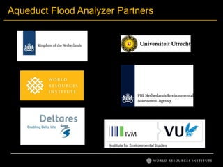 Aqueduct Flood Analyzer Partners
 