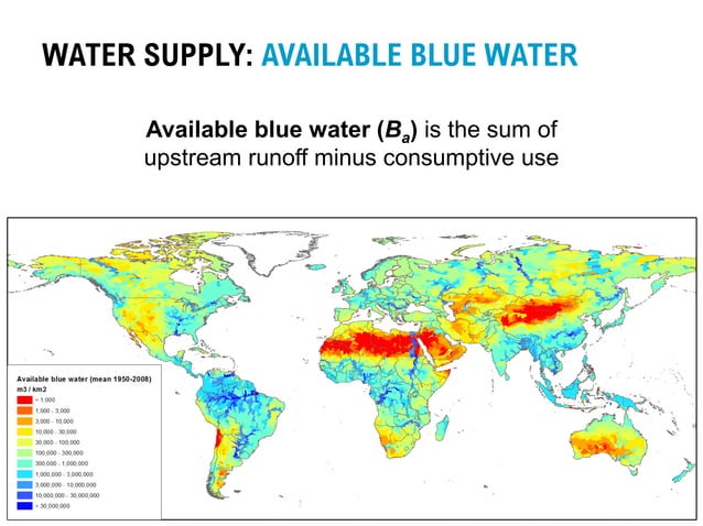 WRI's Aqueduct Global Water Risk Mapping: Data & Methodology | PDF