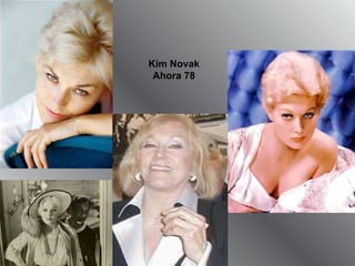 Kim Novak Ahora 78 