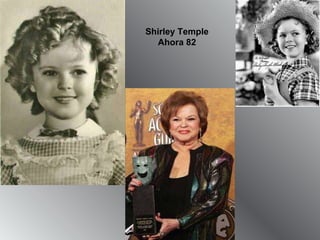 Shirley Temple Ahora 82 