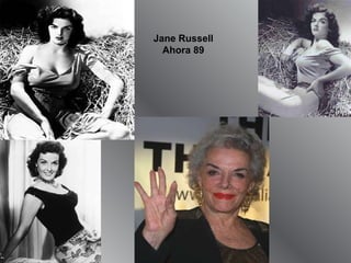 Jane Russell Ahora 89 