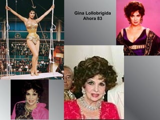 Gina Lollobrigida Ahora 83 