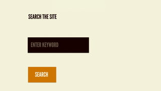 ENTER KEYWORD
SEARCH THE SITE
SEARCH
 