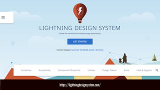 https://lightningdesignsystem.com/
 