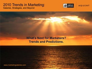 63% work in B2B marketing