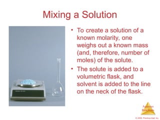 Comprehensive Overview of Aqueous Reactions and Solution Stoichiometry ...