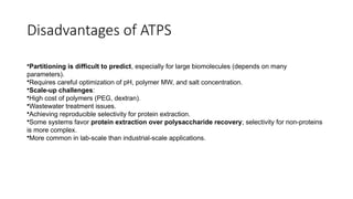 Aqueous Two-Phase Systems (ATPS) in downstream.pptx