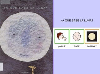 ¿A QUÉ SABE LA LUNA?
 