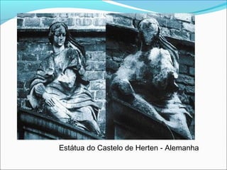 Estátua do Castelo de Herten - Alemanha
 