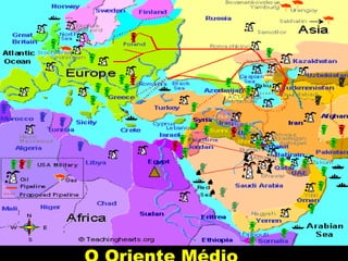 O Oriente Médio 