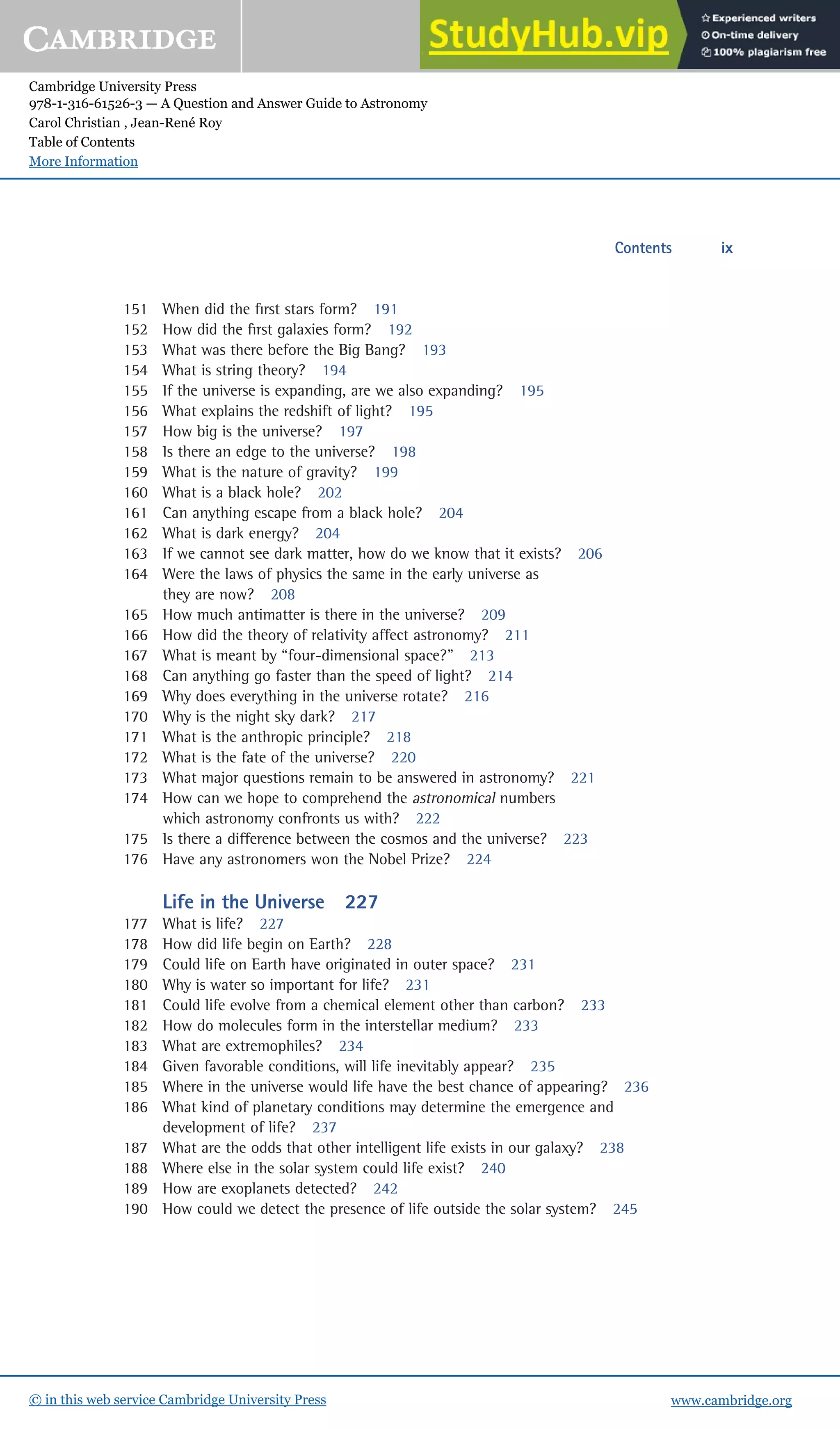 A Question And Answer Guide To Astronomy | PDF