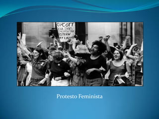Protesto Feminista