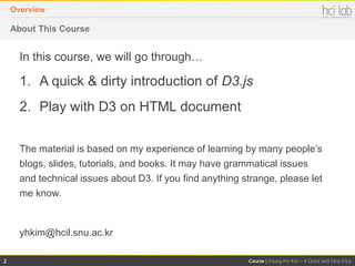 A Quick and Dirty D3.js Tutorial | PDF