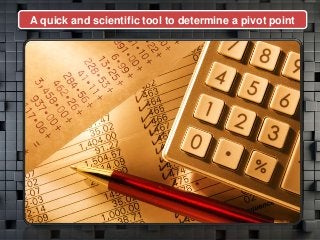 A quick and scientific tool to determine a pivot point
 