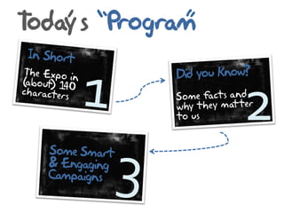 Today s “Program
    ‟          ”


                   2
 