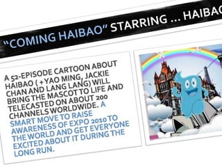 A Quick Catch Up On The World Expo 2010