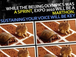 A Quick Catch Up On The World Expo 2010