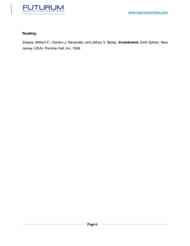 A Quick Comment On Pablo Fernandez Article Capm An Absurd Model Draft