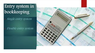 A quick guide on accounting process of bookkeeping | PPTX
