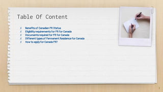 A Quick Guide on What is PR for Canada.pptx