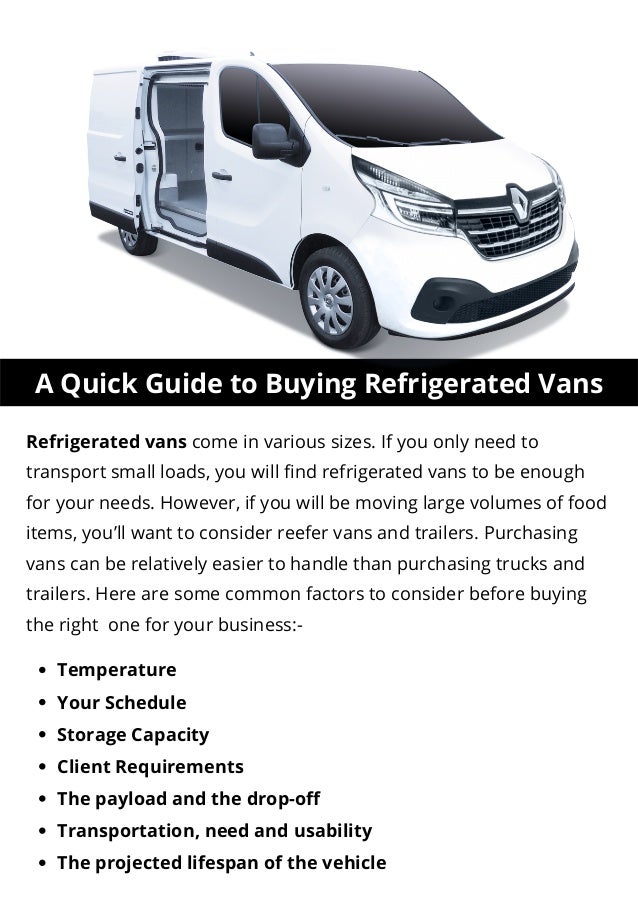 A Quick Guide to Buying Refrigerated Vans.pdf