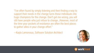 A Quick Guide to Making Change Happen in Your Organization