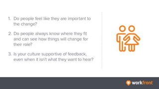 A Quick Guide to Making Change Happen in Your Organization