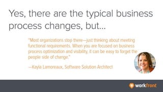 A Quick Guide to Making Change Happen in Your Organization