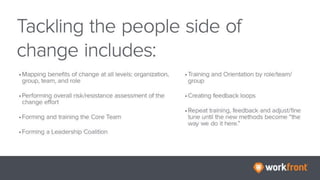 A Quick Guide to Making Change Happen in Your Organization