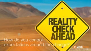 A Quick Guide to Making Change Happen in Your Organization