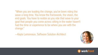 A Quick Guide to Making Change Happen in Your Organization