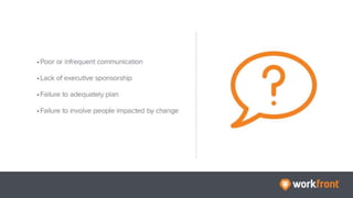 A Quick Guide to Making Change Happen in Your Organization