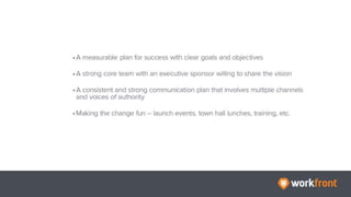 A Quick Guide to Making Change Happen in Your Organization