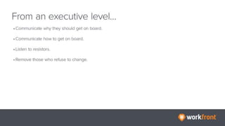 A Quick Guide to Making Change Happen in Your Organization