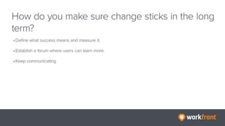 A Quick Guide to Making Change Happen in Your Organization