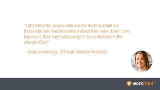 A Quick Guide to Making Change Happen in Your Organization