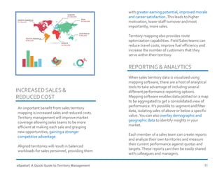 A Quick Guide to Sales Territory Management by eSpatial | PDF