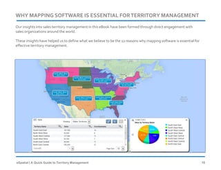 A Quick Guide to Sales Territory Management by eSpatial | PDF