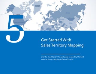 A Quick Guide to Sales Territory Management by eSpatial | PDF