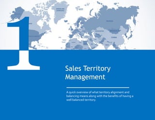 A Quick Guide to Sales Territory Management by eSpatial | PDF