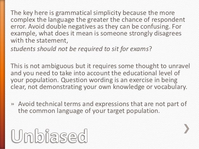 A quick guide to survey questions with examples