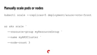 A quick introduction to AKS | PDF