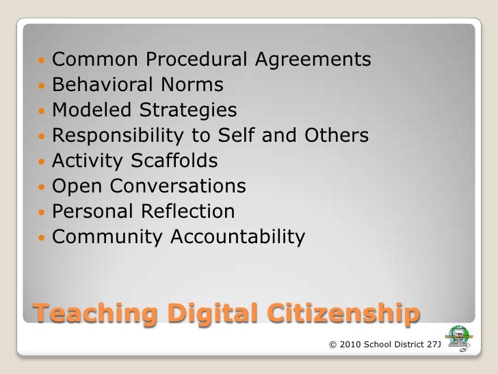 A Quick Introduction To Digital Citizenship