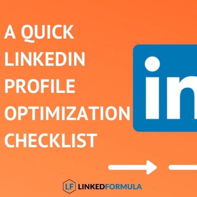 Optimize linkedin profile to improve visibility by Kats_finance - Fiverr