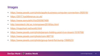 © 2019 All Rights Reserved. !26
Images
• https://www.pexels.com/photo/apple-business-computer-connection-392018/
• https://2017.hackference.co.uk/
• https://www.aamulehti.fi/a/200567468
• http://assistech.iitd.ac.in/empower2018/bio.html
• https://mapchart.net/world.html
• https://www.pexels.com/photo/person-holding-post-it-on-board-1516706/
• https://www.pexels.com/photo/corn-96715/
• https://www.pexels.com/photo/group-hand-fist-bump-1068523/
 
