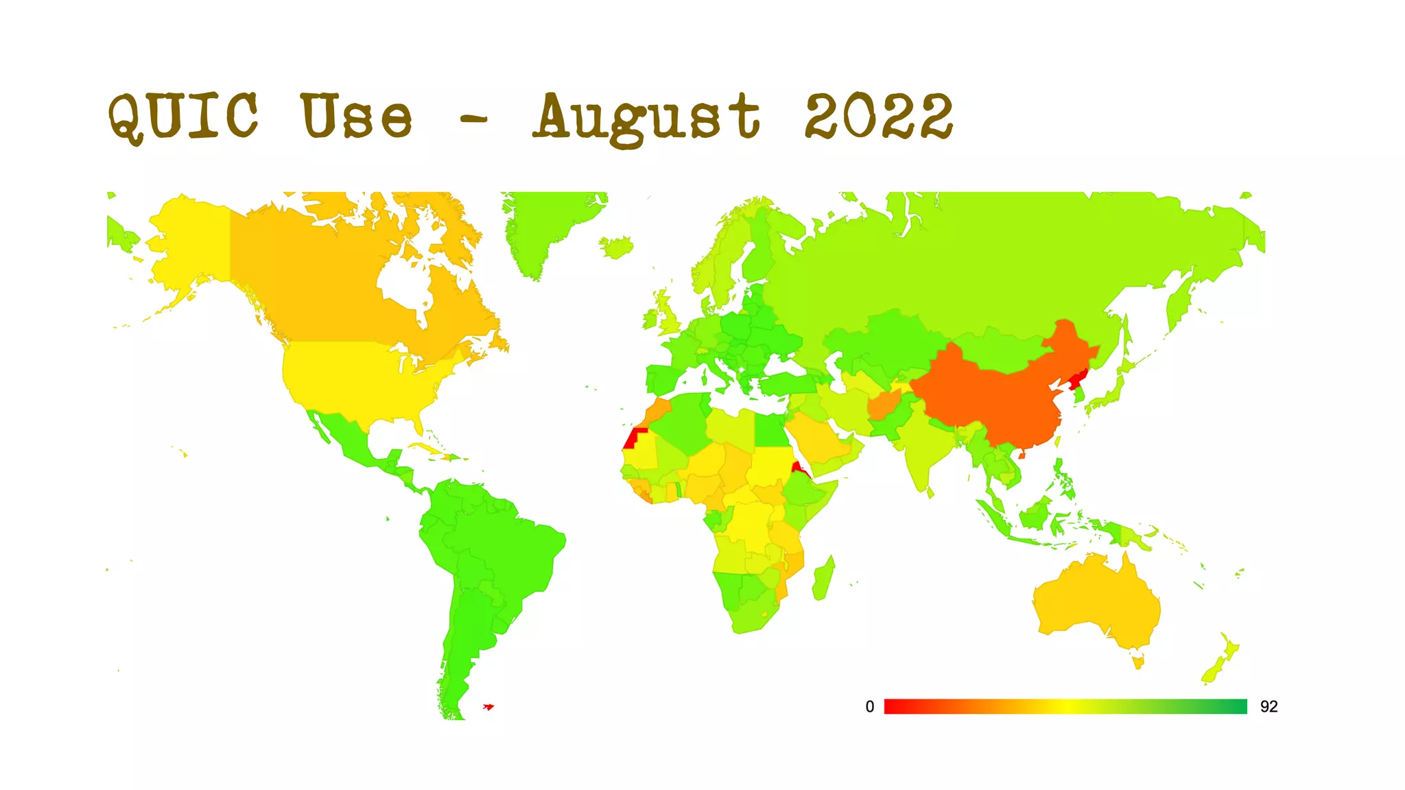 QUIC Use – August 2022
 