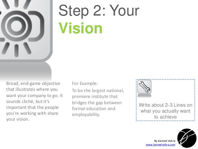 a quick one page business plan template