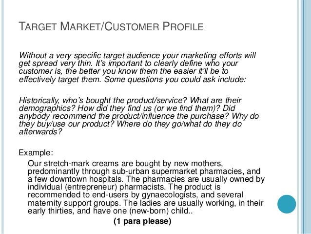 Target Market Example Business Plan target-market-example-business-plan