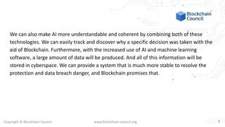A quick overview about ai enabled blockchain | PDF